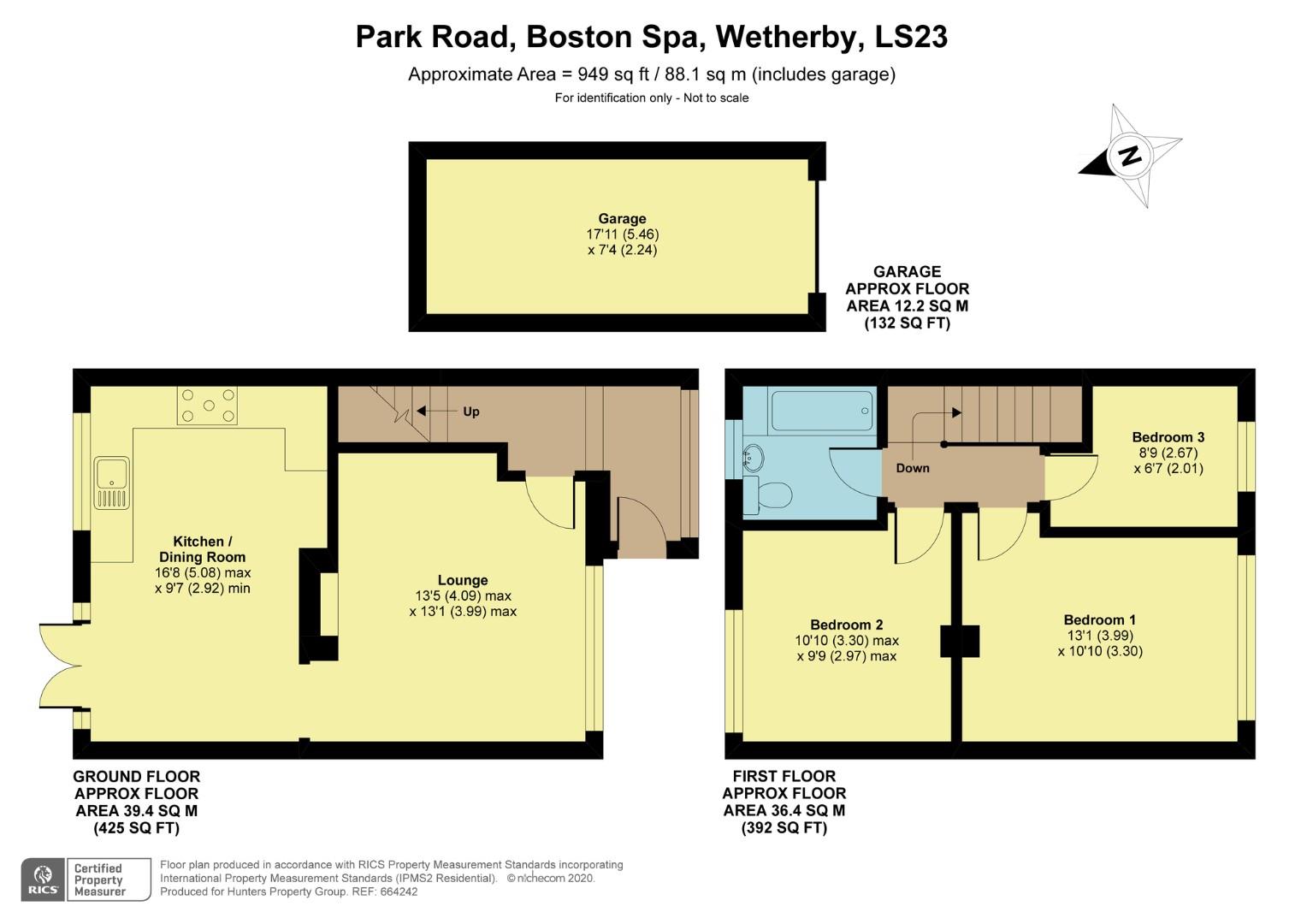 Property details for Park Road, Boston Spa, Wetherby Asking Price £